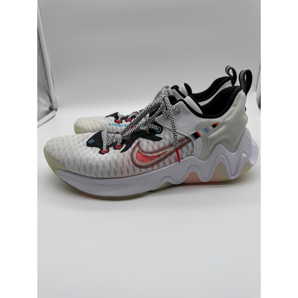 Nike Giannis Immortality White Multi-Color Basketball‎ Shoes CZ4099-101 Mens 13